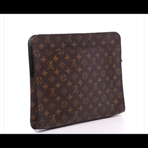 Monogram Portfolio Case